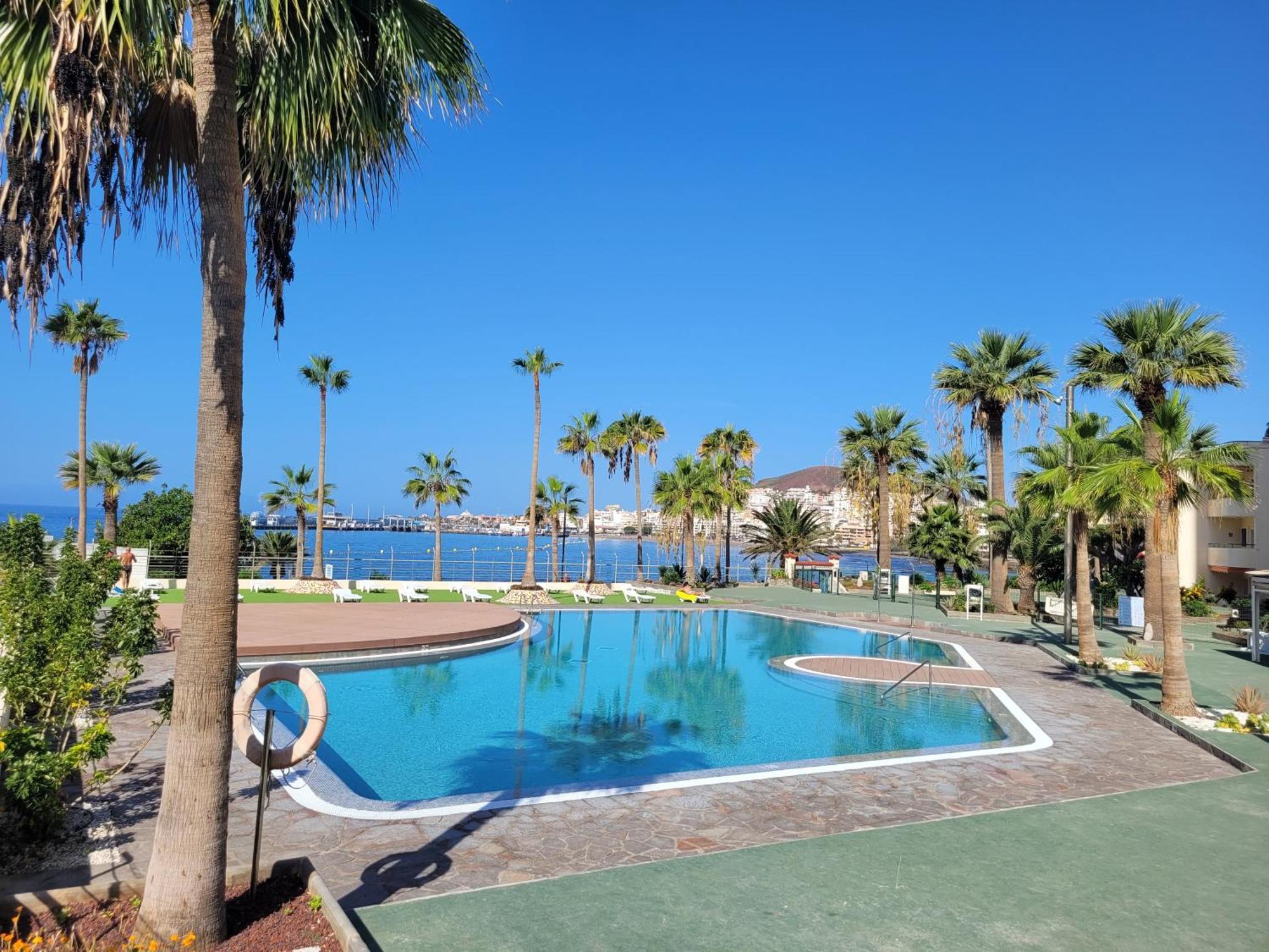 Апартаменты Costa Mar Лос Кристианос Экстерьер фото