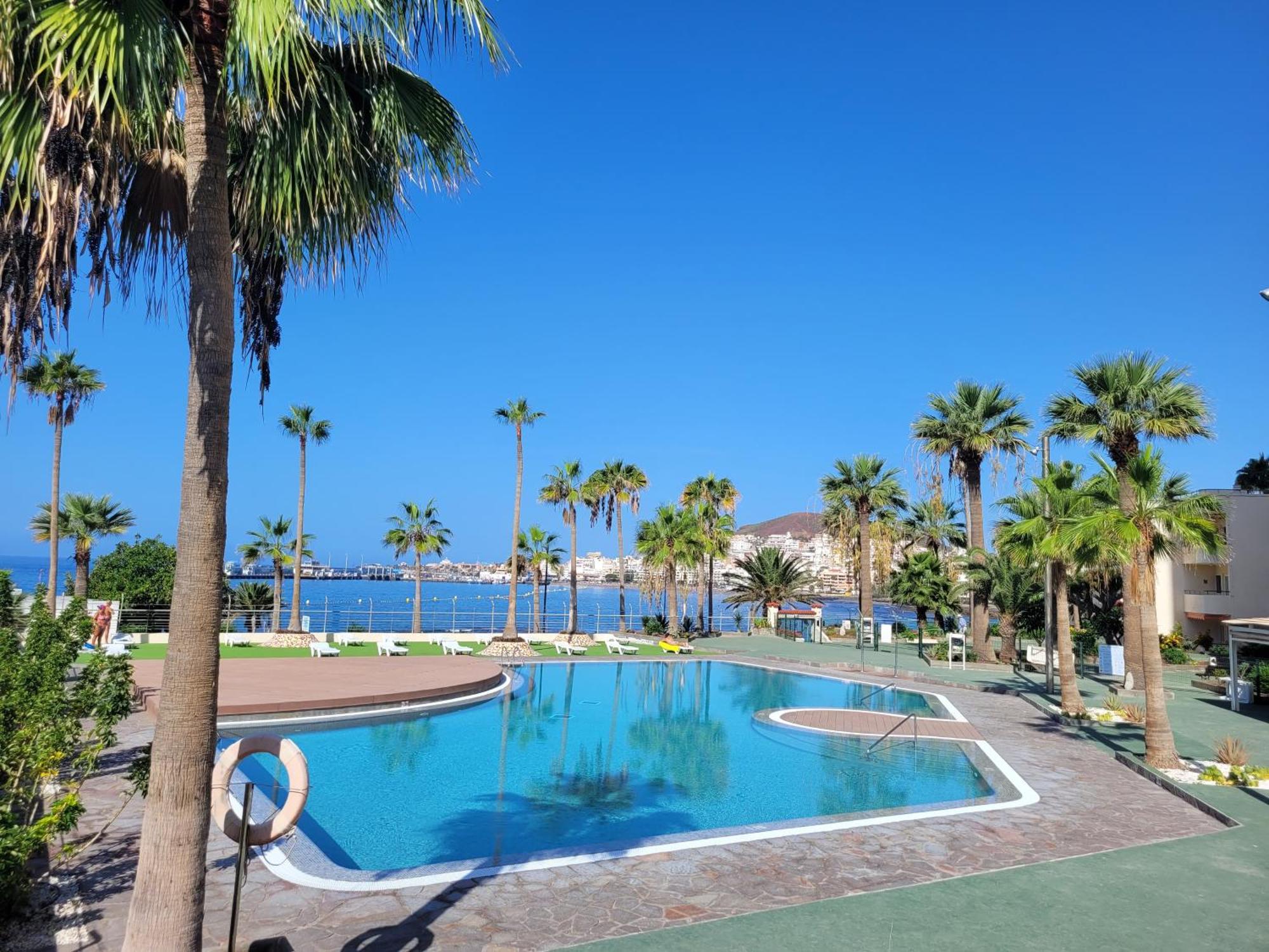 Апартаменты Costa Mar Лос Кристианос Экстерьер фото