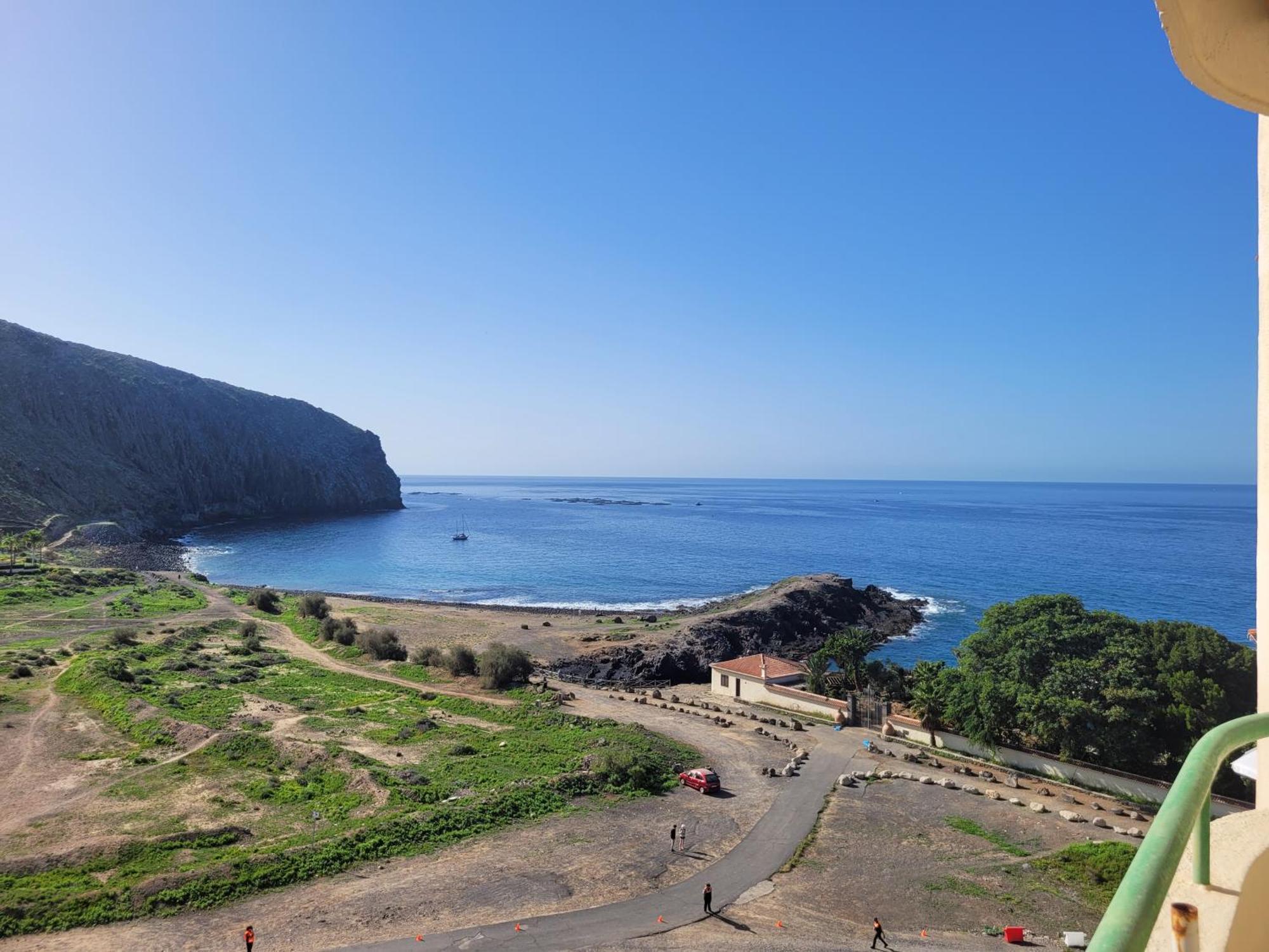 Апартаменты Costa Mar Лос Кристианос Экстерьер фото