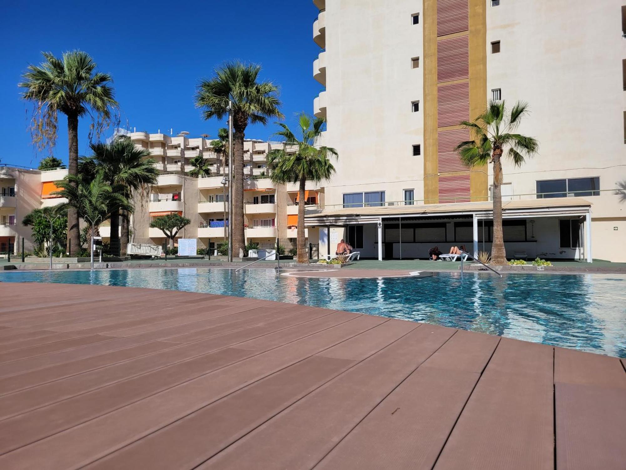 Апартаменты Costa Mar Лос Кристианос Экстерьер фото
