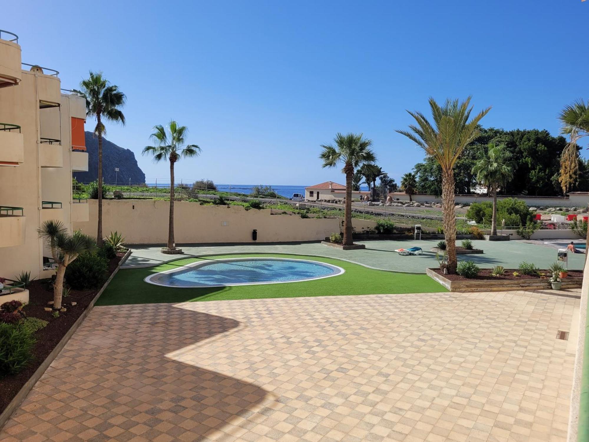 Апартаменты Costa Mar Лос Кристианос Экстерьер фото
