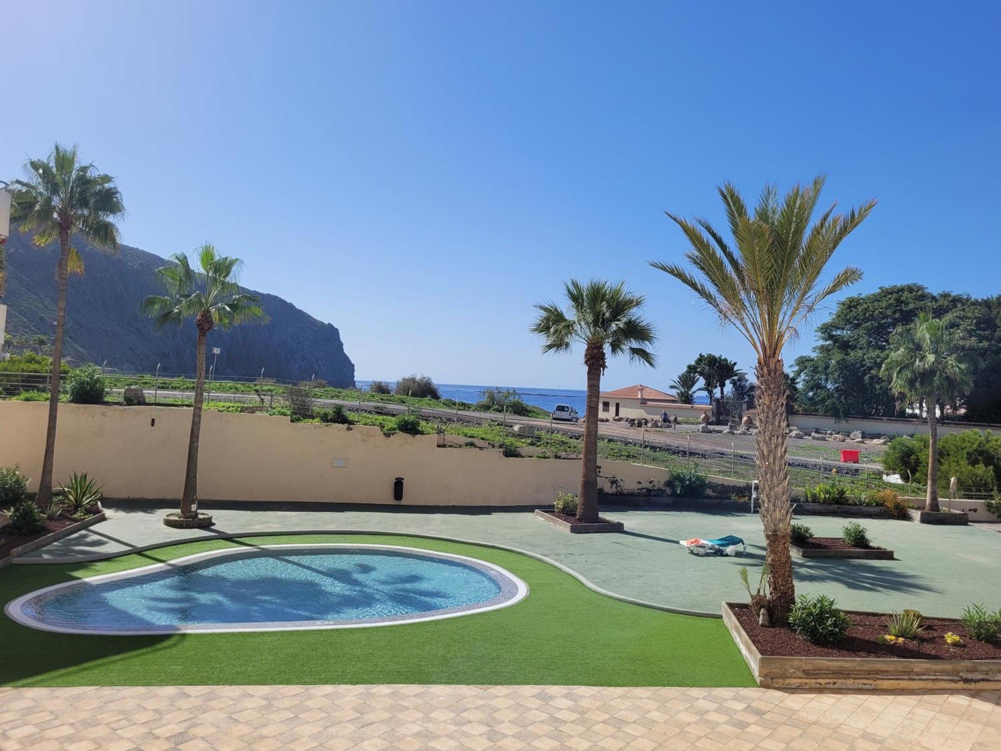 Апартаменты Costa Mar Лос Кристианос Экстерьер фото