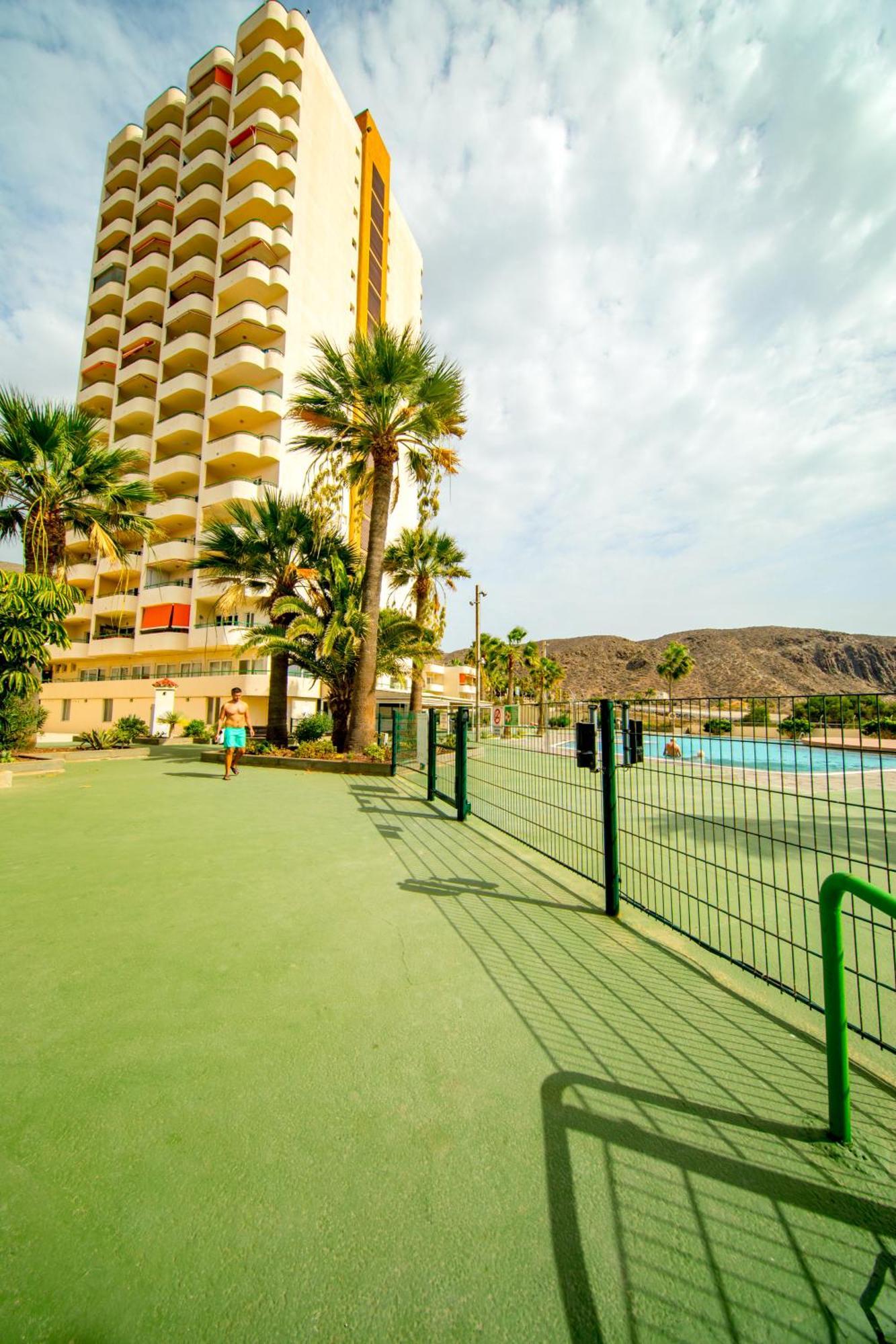 Апартаменты Costa Mar Лос Кристианос Экстерьер фото
