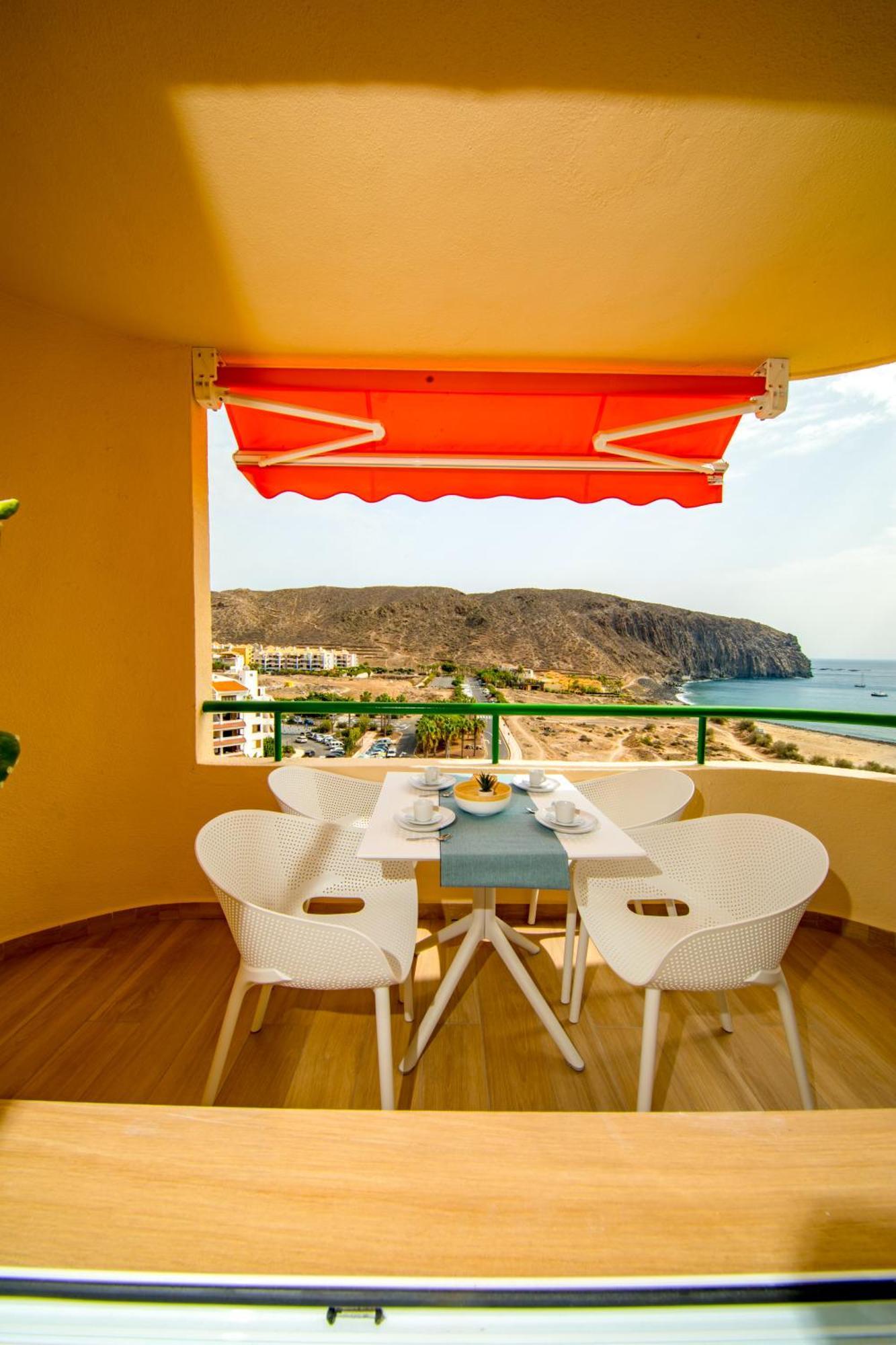Апартаменты Costa Mar Лос Кристианос Экстерьер фото