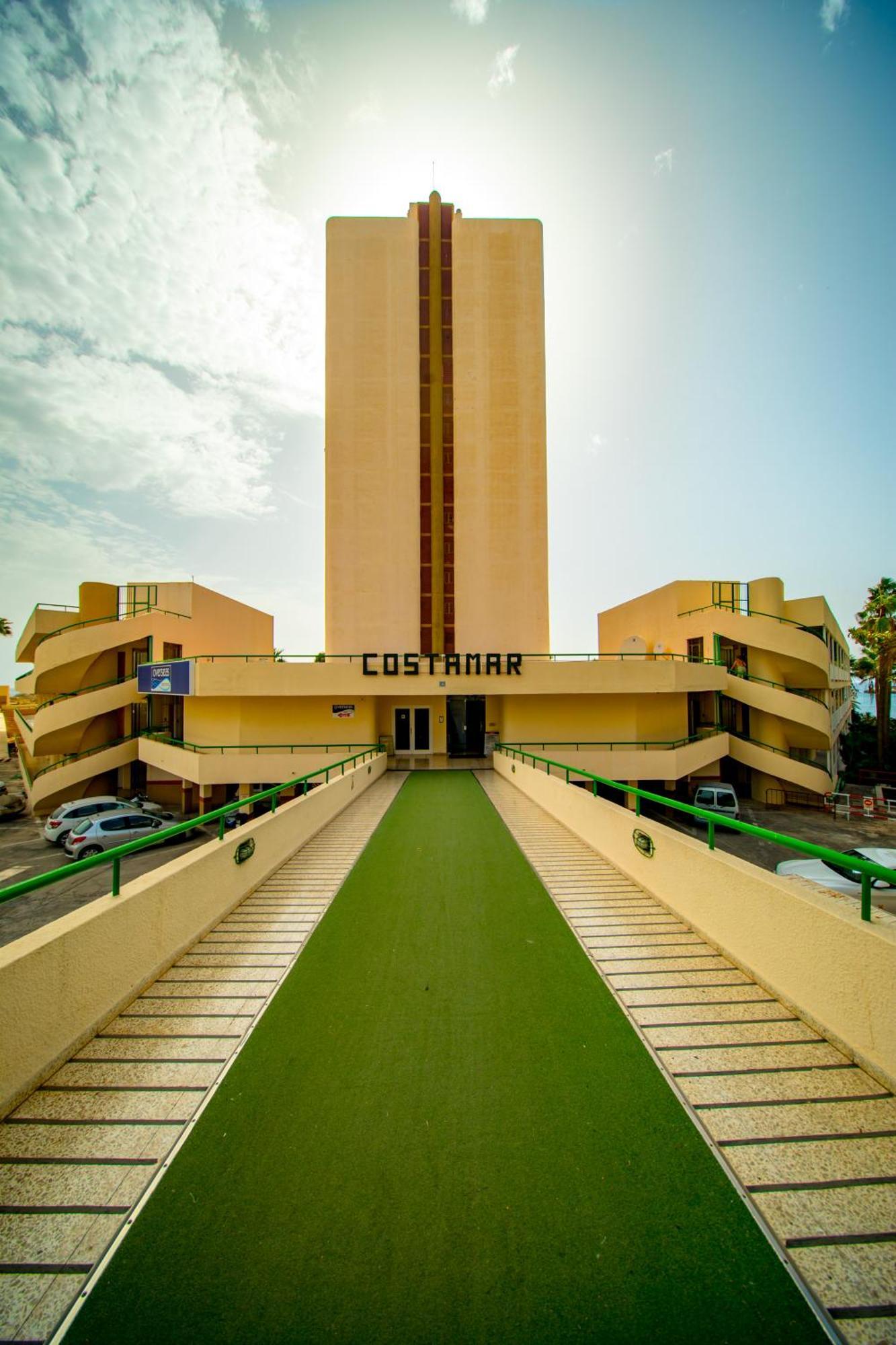 Апартаменты Costa Mar Лос Кристианос Экстерьер фото