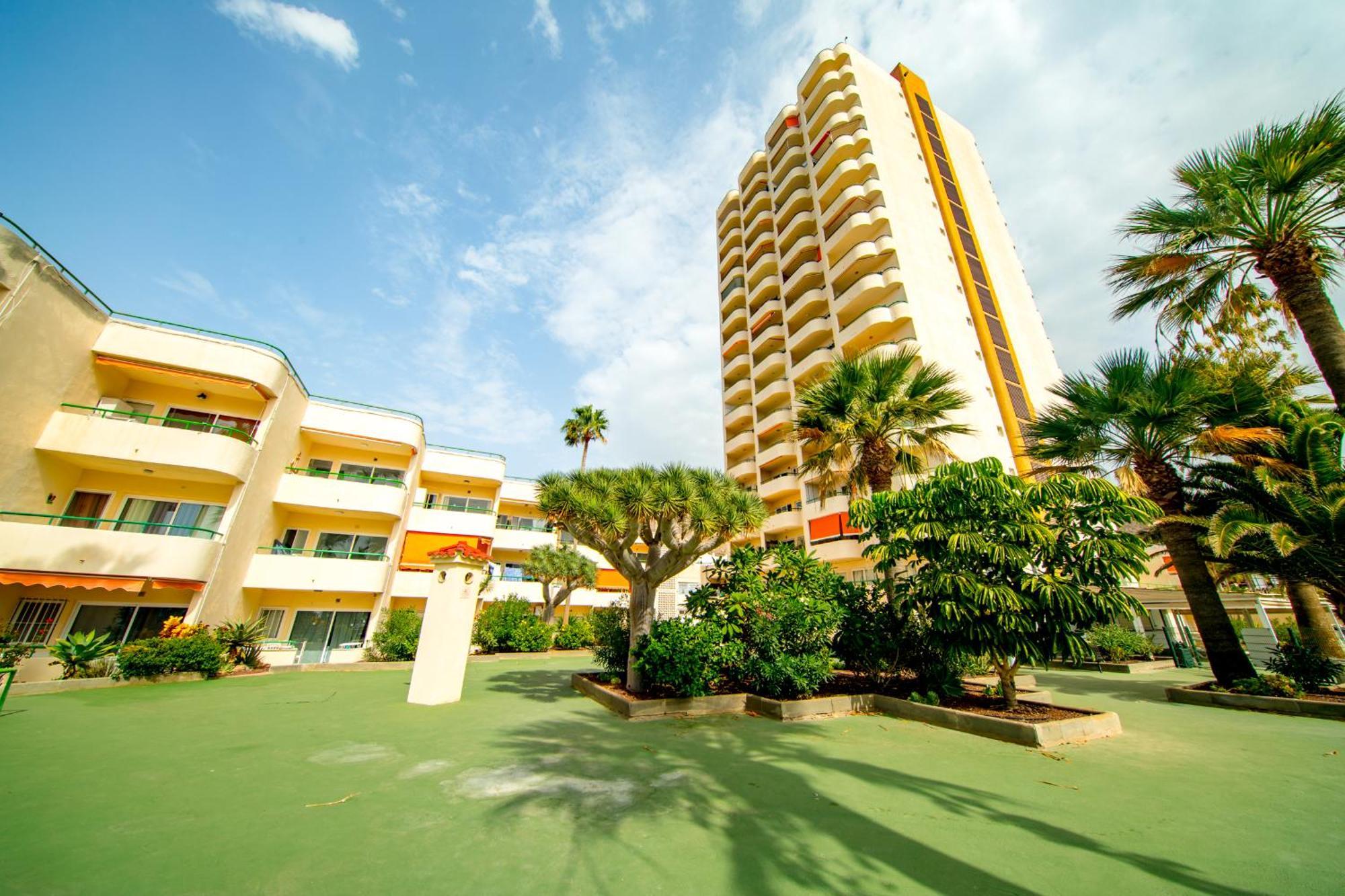 Апартаменты Costa Mar Лос Кристианос Экстерьер фото