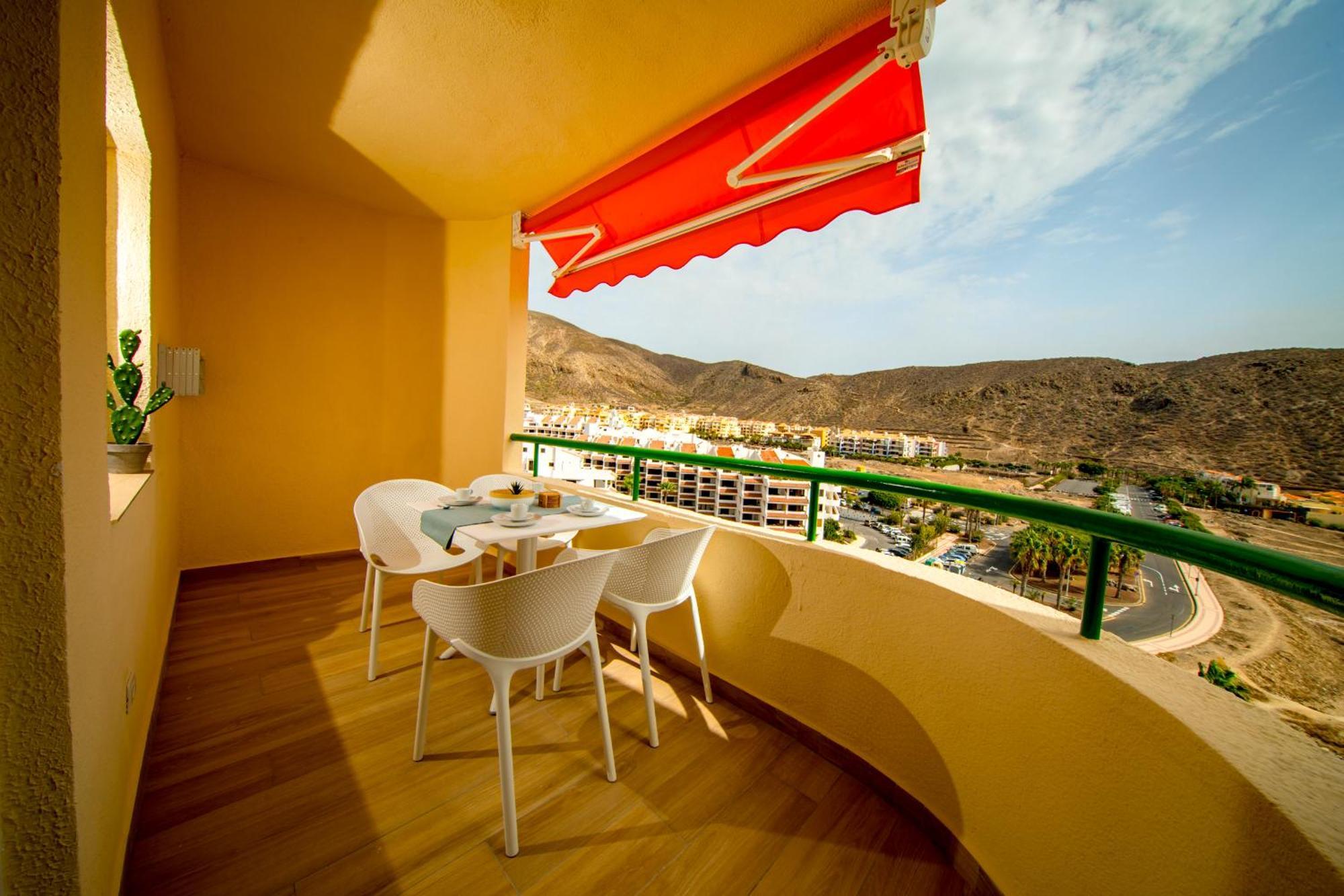 Апартаменты Costa Mar Лос Кристианос Экстерьер фото