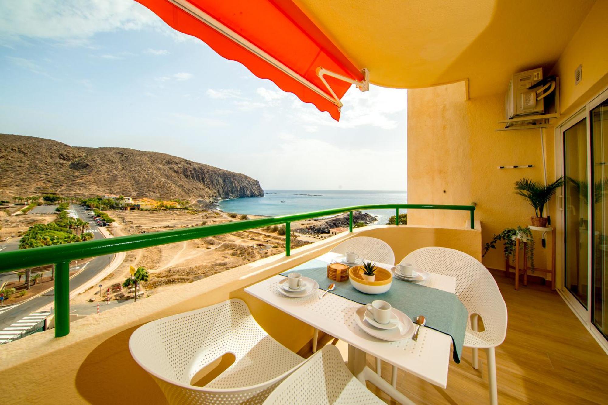Апартаменты Costa Mar Лос Кристианос Экстерьер фото