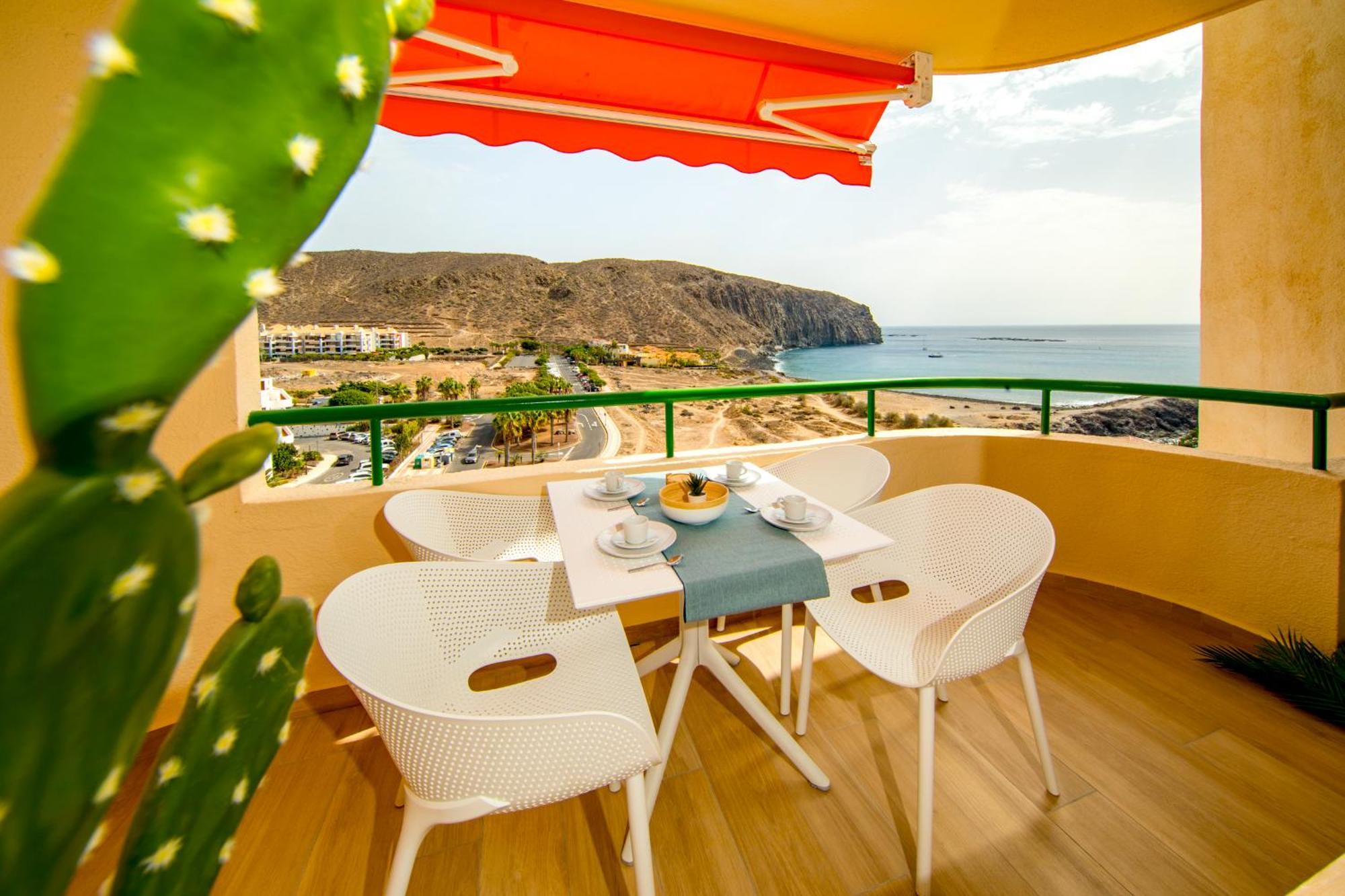 Апартаменты Costa Mar Лос Кристианос Экстерьер фото