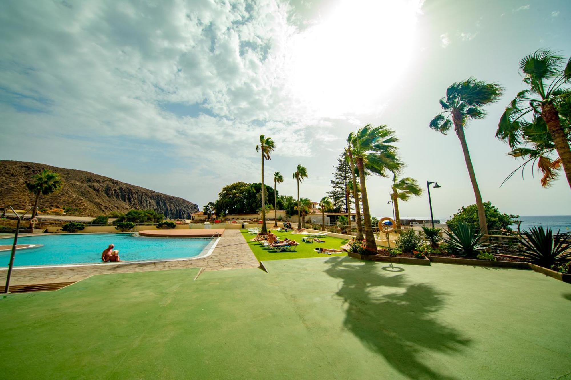 Апартаменты Costa Mar Лос Кристианос Экстерьер фото