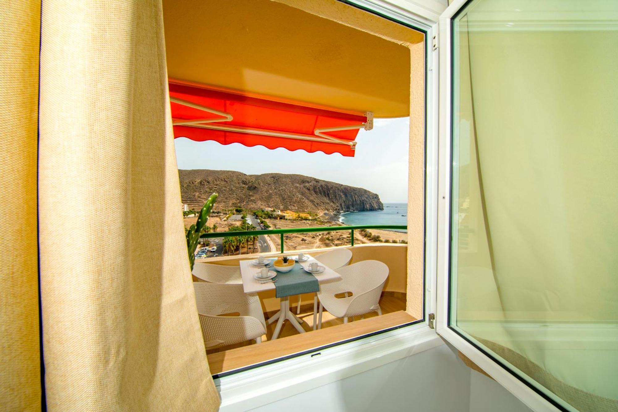 Апартаменты Costa Mar Лос Кристианос Экстерьер фото